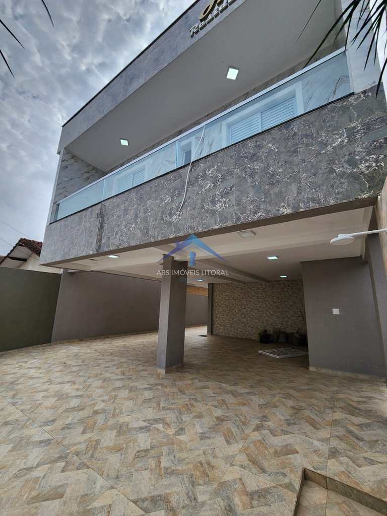 Casa de Condomínio em Praia Grande, no bairro Caiçara