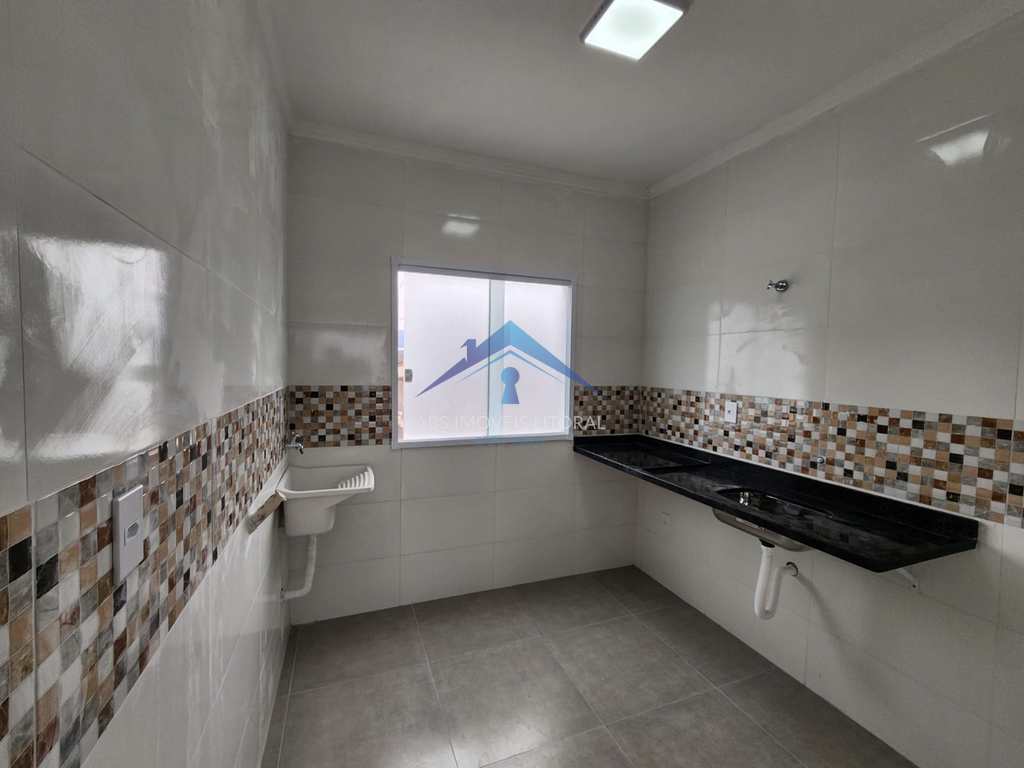 Casa de Condomínio em Praia Grande, no bairro Caiçara