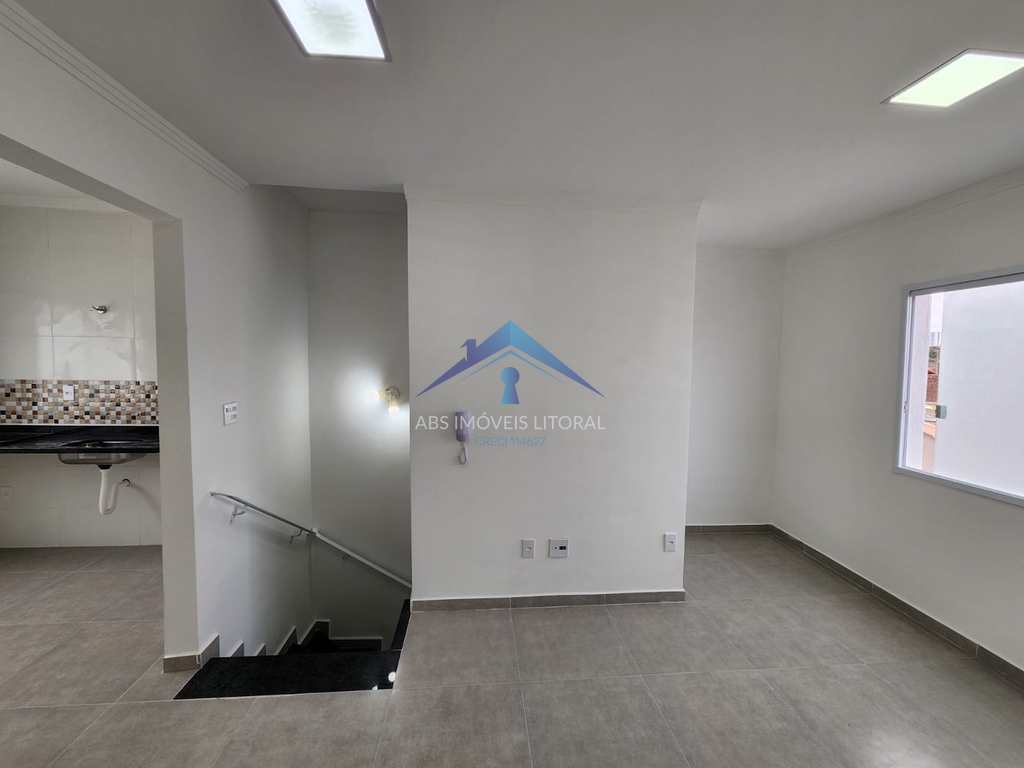 Casa de Condomínio em Praia Grande, no bairro Caiçara