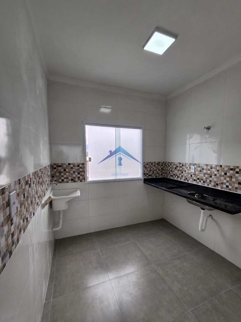 Casa de Condomínio em Praia Grande, no bairro Caiçara