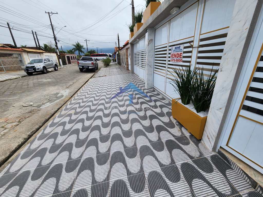 Casa de Condomínio em Praia Grande, no bairro Caiçara