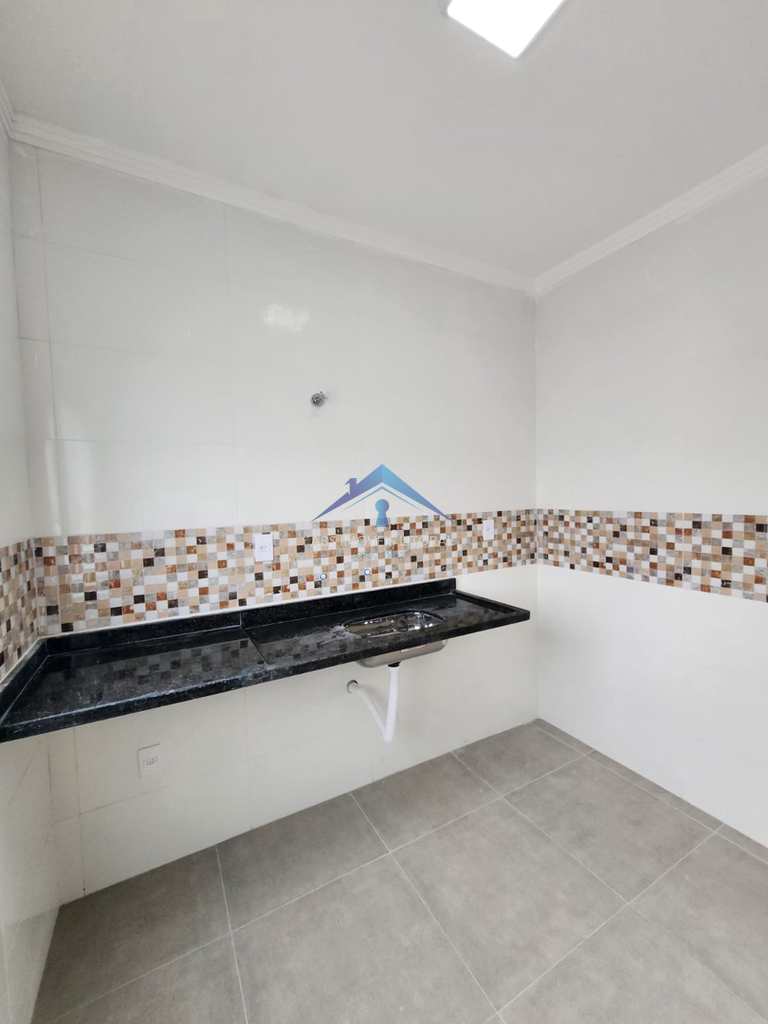 Casa de Condomínio em Praia Grande, no bairro Caiçara