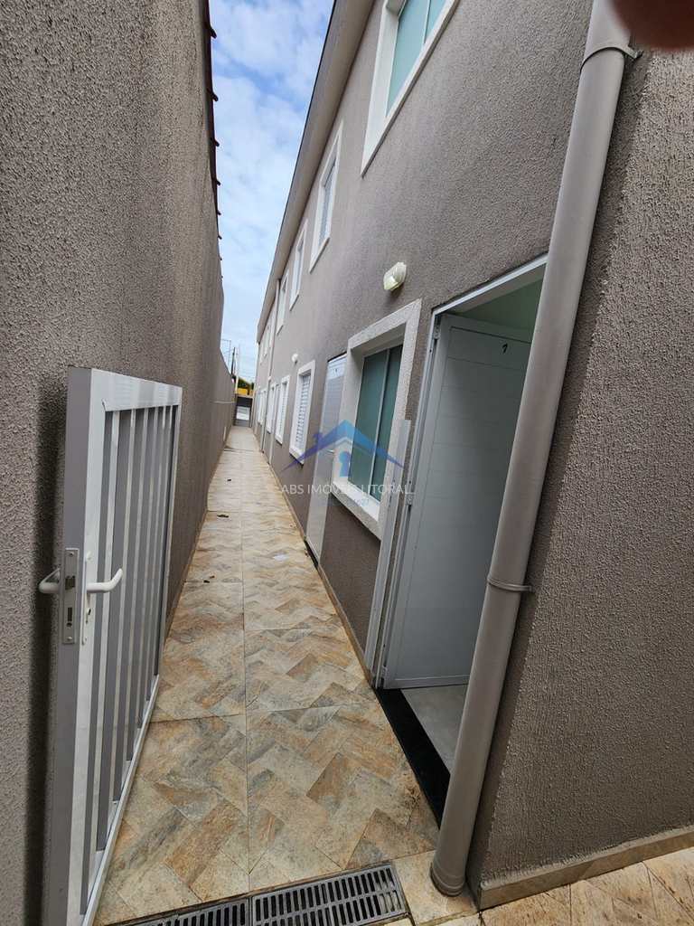 Casa de Condomínio em Praia Grande, no bairro Caiçara