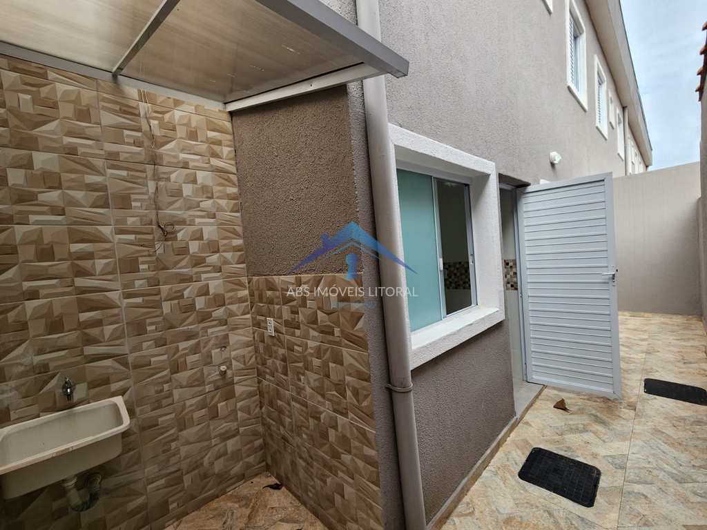 Casa de Condomínio em Praia Grande, no bairro Caiçara
