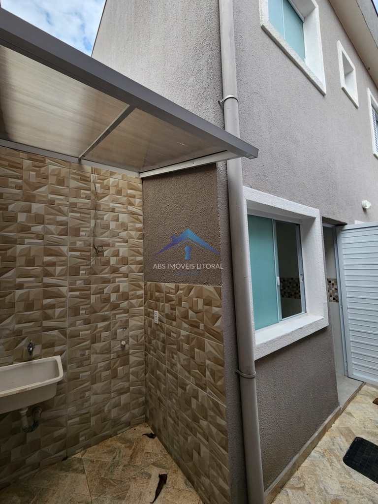 Casa de Condomínio em Praia Grande, no bairro Caiçara