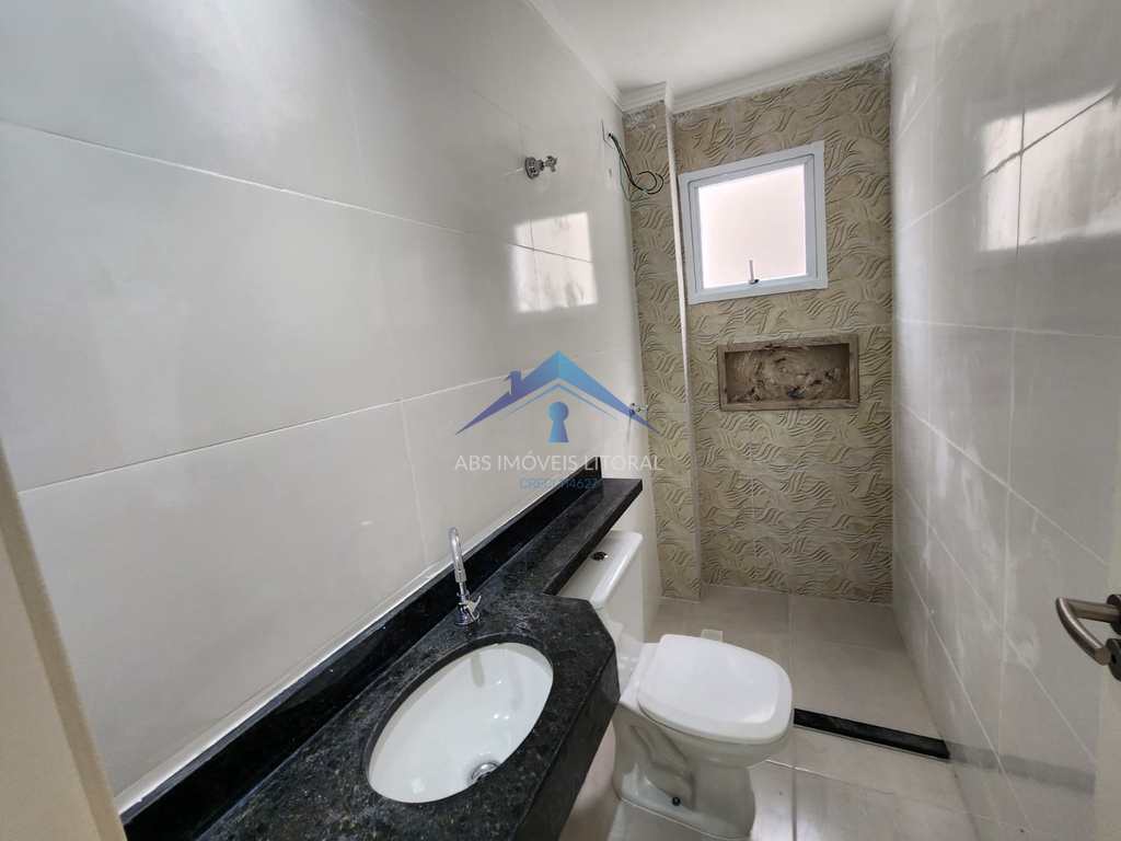 Casa de Condomínio em Praia Grande, no bairro Caiçara