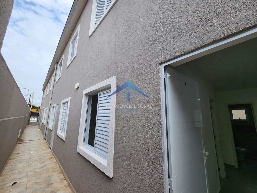 Casa de Condomínio em Praia Grande, no bairro Caiçara