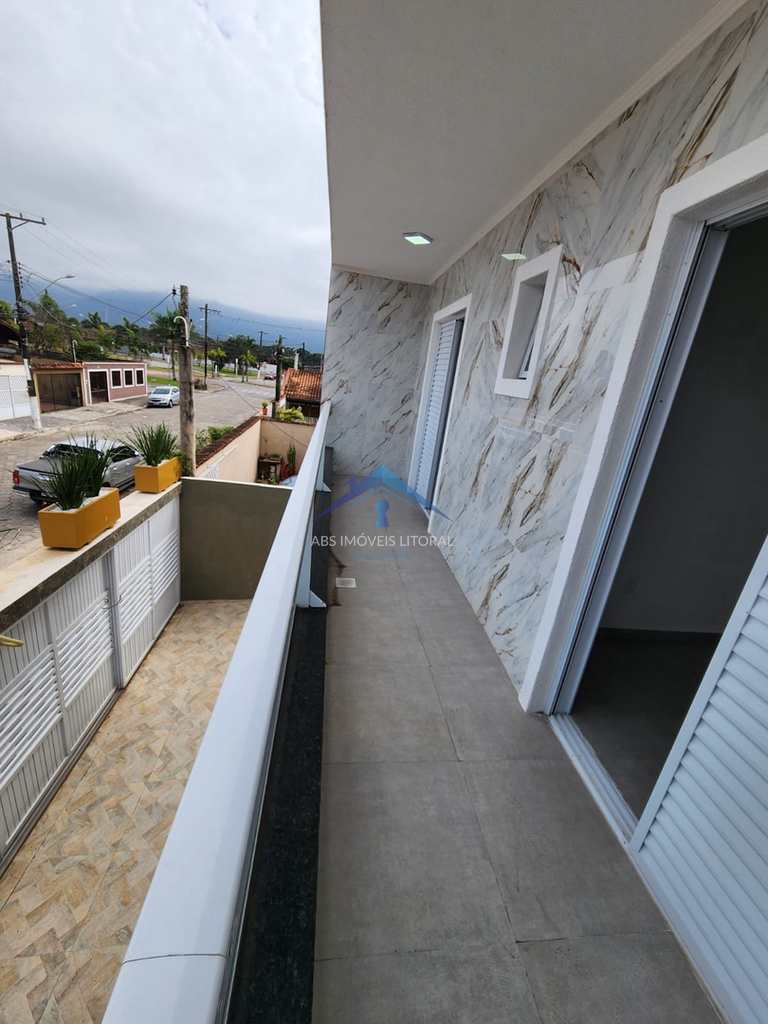Casa de Condomínio em Praia Grande, no bairro Caiçara