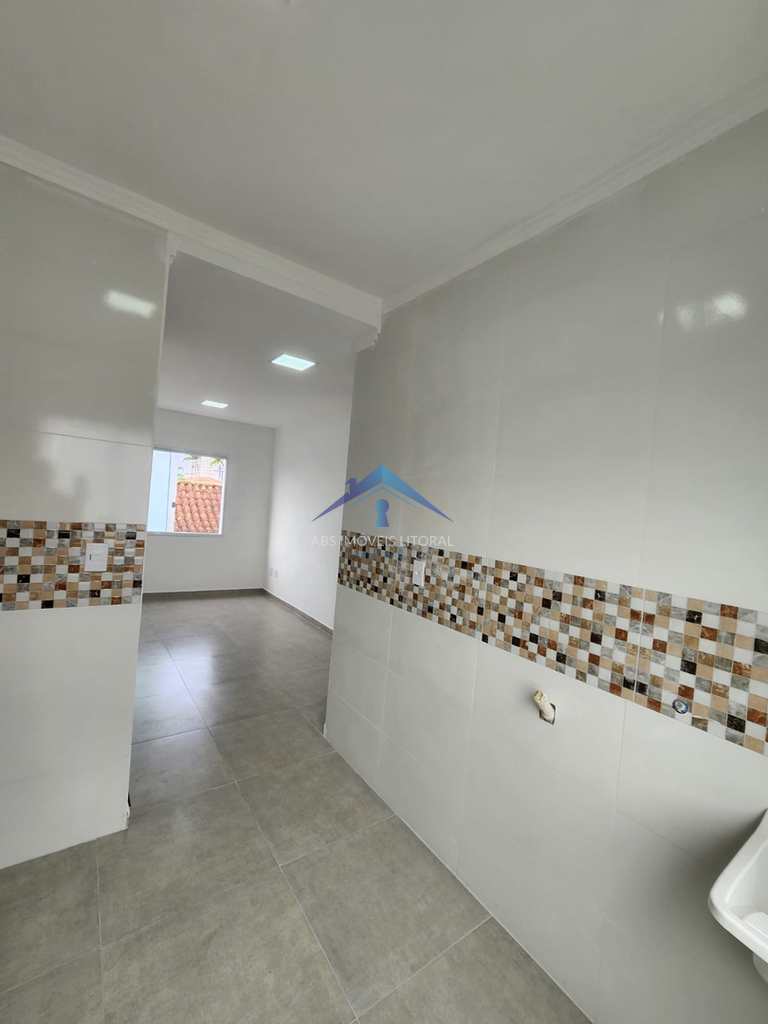 Casa de Condomínio em Praia Grande, no bairro Caiçara