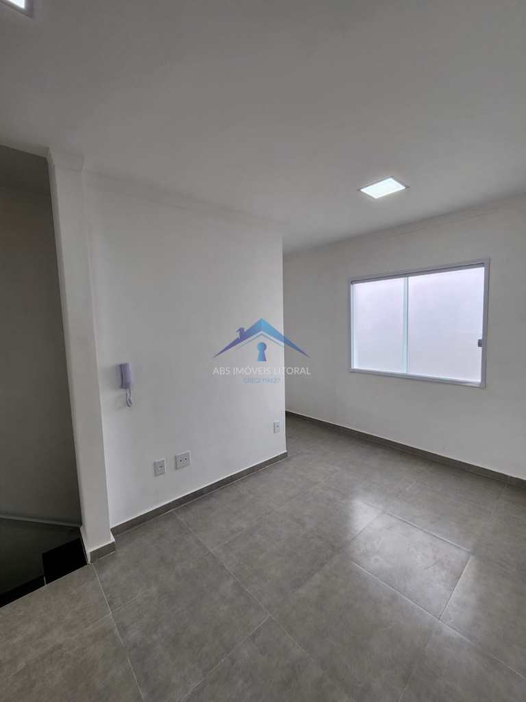 Casa de Condomínio em Praia Grande, no bairro Caiçara