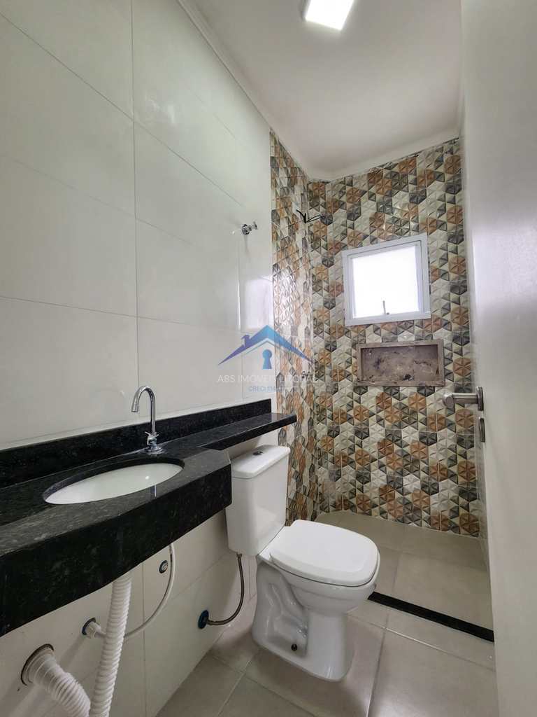 Casa de Condomínio em Praia Grande, no bairro Caiçara