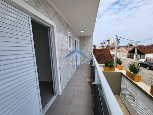 Casa de Condomínio, código 4920 em Praia Grande, bairro Caiçara