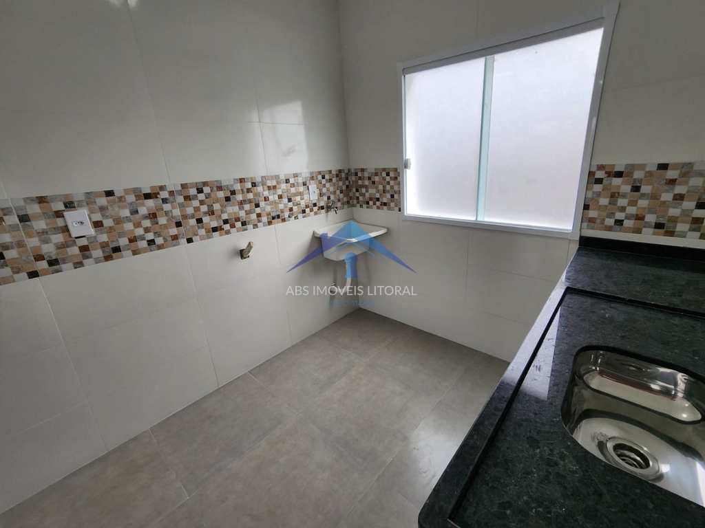 Casa de Condomínio em Praia Grande, no bairro Caiçara