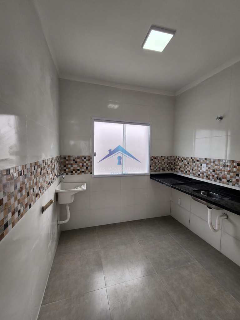 Casa de Condomínio em Praia Grande, no bairro Caiçara