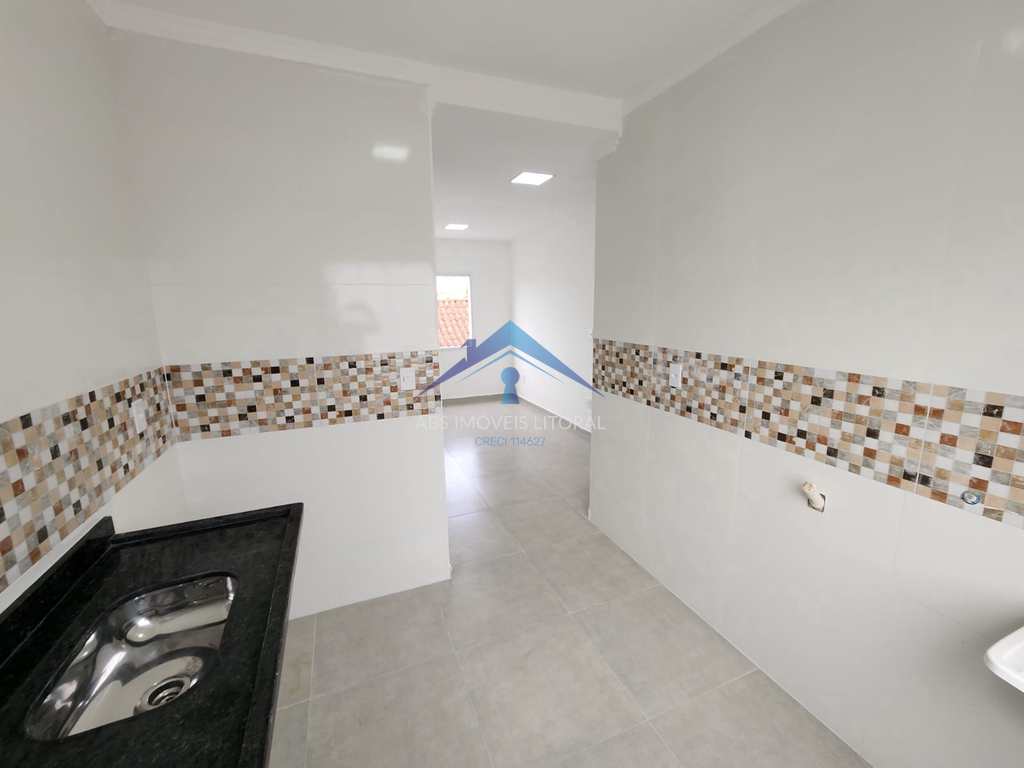 Casa de Condomínio em Praia Grande, no bairro Caiçara