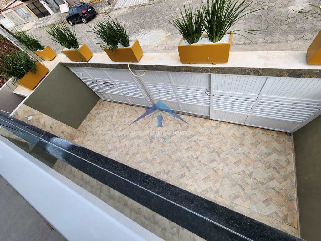Casa de Condomínio em Praia Grande, no bairro Caiçara