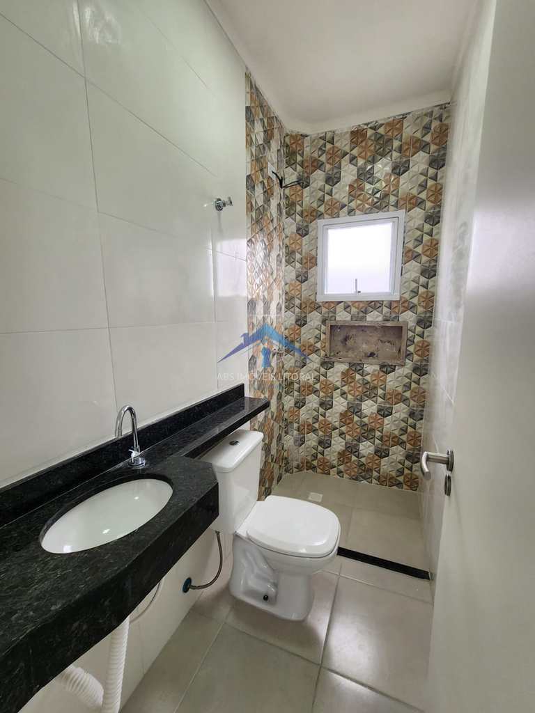 Casa de Condomínio em Praia Grande, no bairro Caiçara