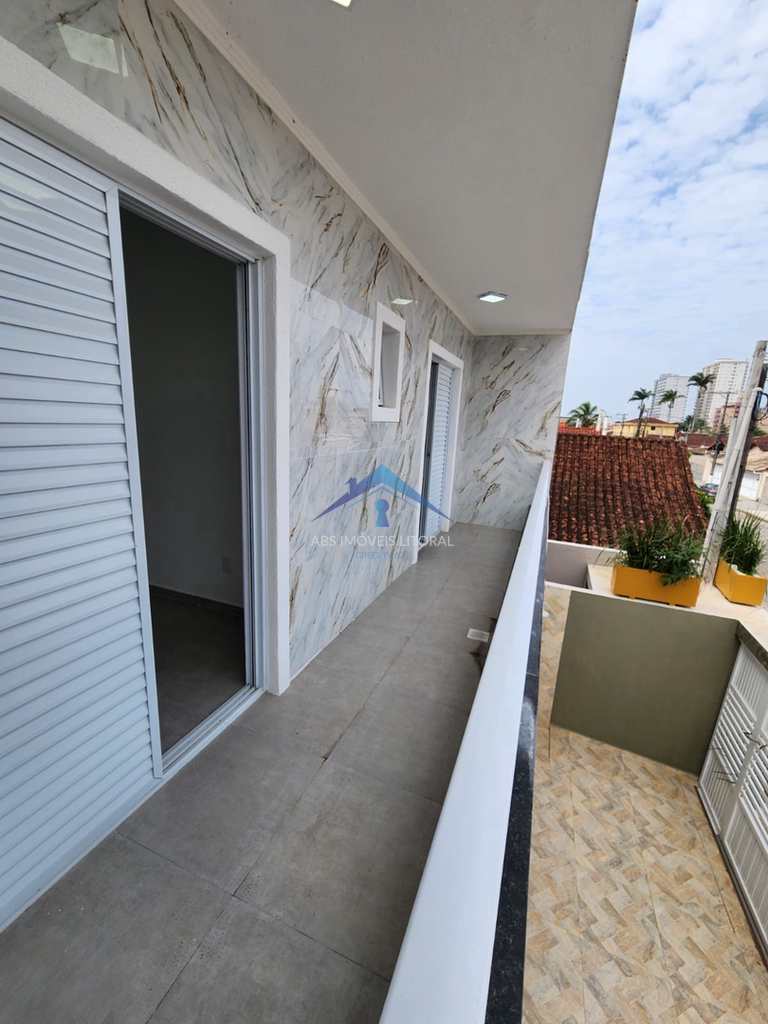 Casa de Condomínio em Praia Grande, no bairro Caiçara