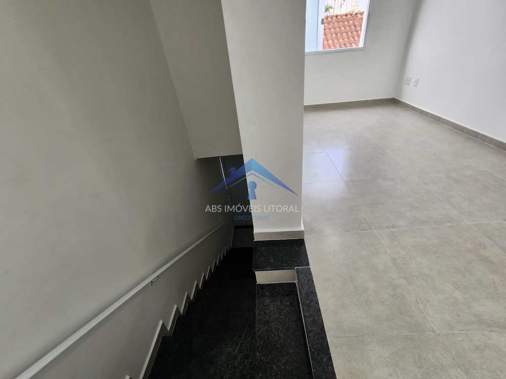 Casa de Condomínio em Praia Grande, no bairro Caiçara