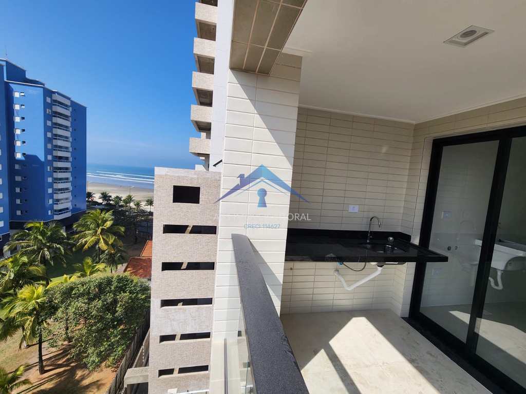 Apartamento em Praia Grande, no bairro Maracanã