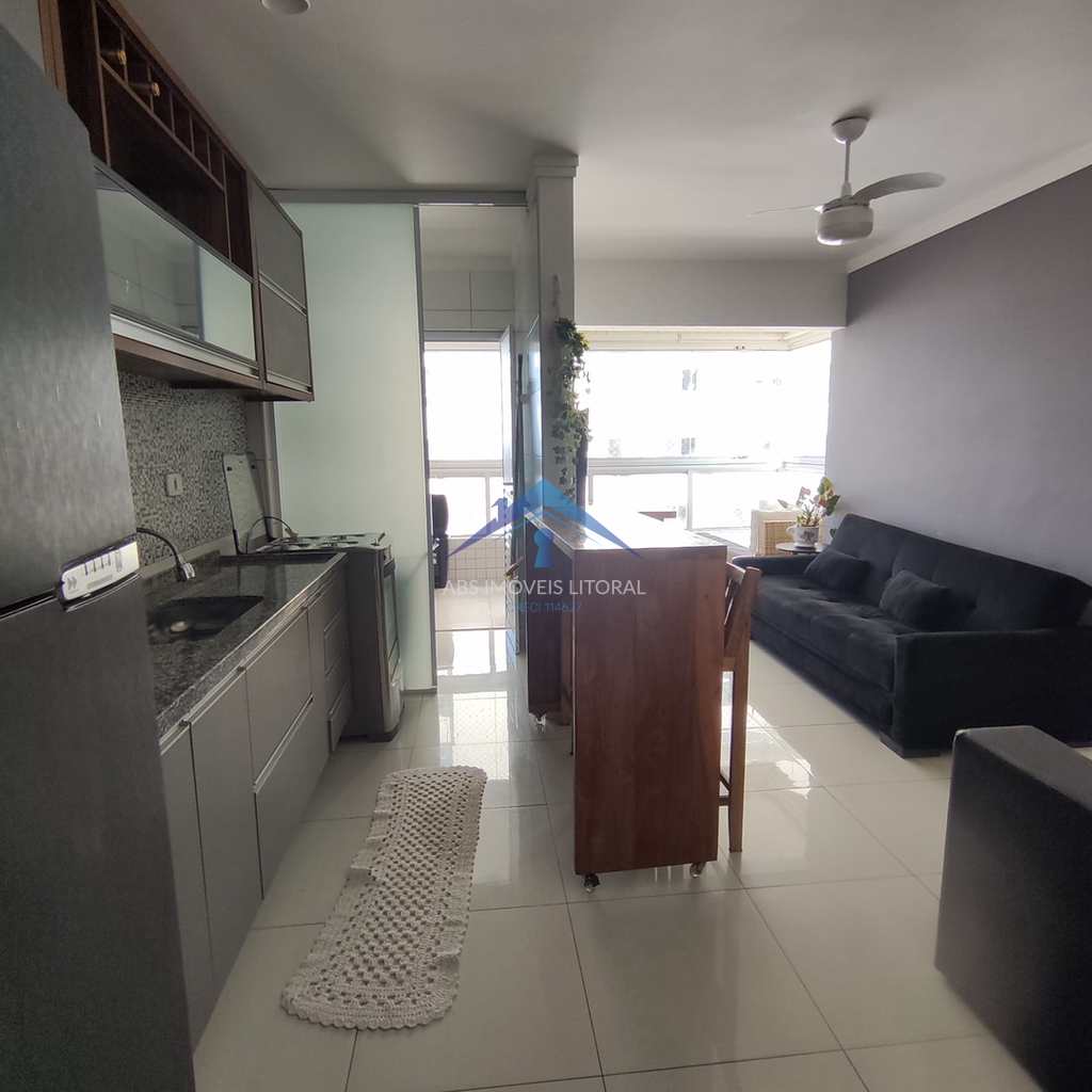 Apartamento em Praia Grande, no bairro Maracanã
