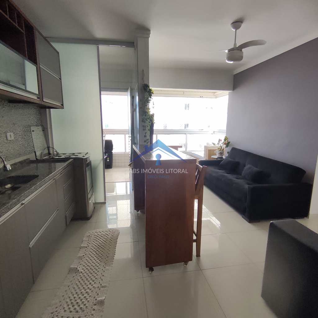 Apartamento em Praia Grande, no bairro Maracanã