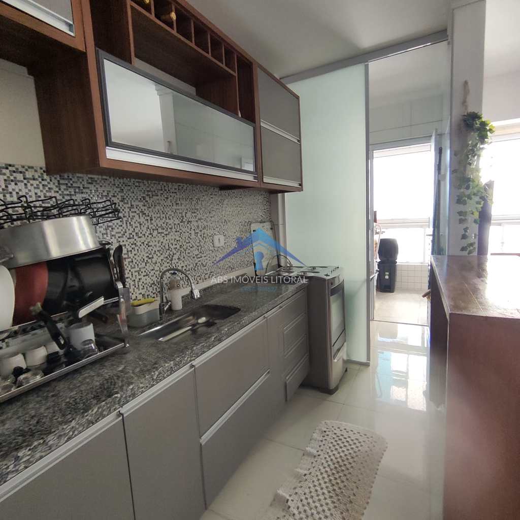 Apartamento em Praia Grande, no bairro Maracanã