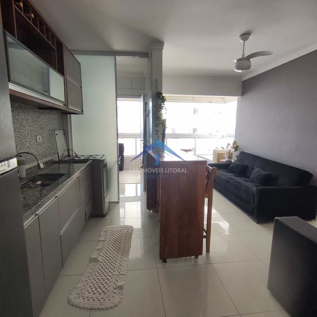 Apartamento em Praia Grande, no bairro Maracanã