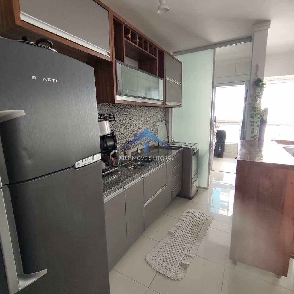 Apartamento em Praia Grande, no bairro Maracanã