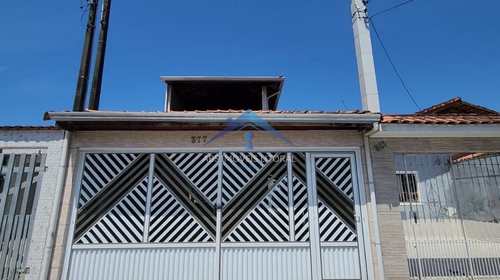 Casa, código 5038 em Praia Grande, bairro Mirim