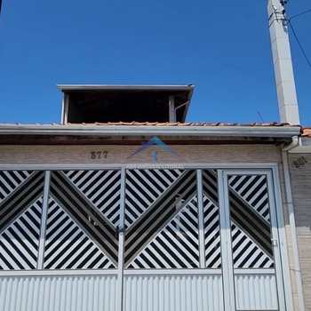 Casa em Praia Grande, bairro Mirim