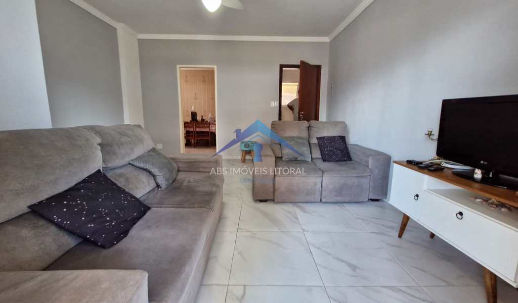 Apartamento em Praia Grande, bairro Caiçara
