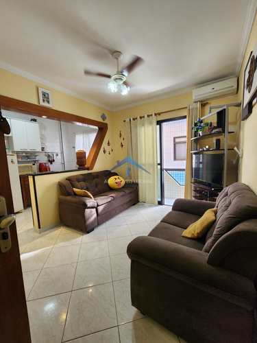 Apartamento, código 5103 em Praia Grande, bairro Aviação