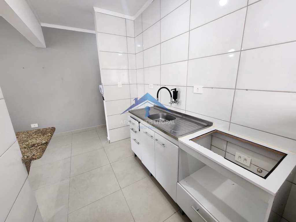Apartamento em Praia Grande, no bairro Maracanã