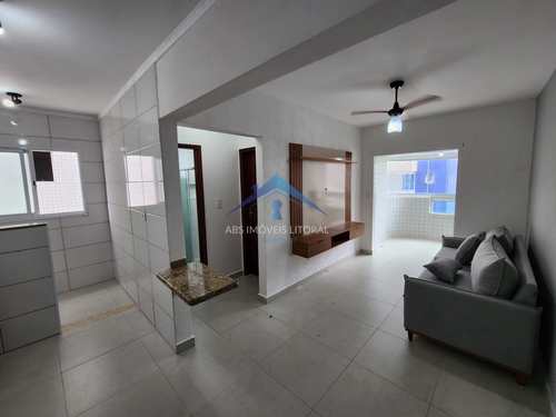 Apartamento, código 5124 em Praia Grande, bairro Maracanã