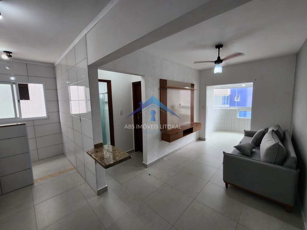 Apartamento em Praia Grande, no bairro Maracanã