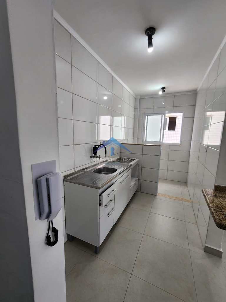 Apartamento em Praia Grande, no bairro Maracanã