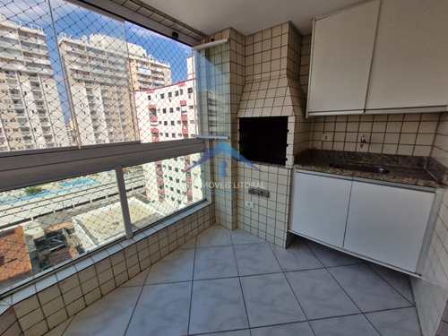 Apartamento, código 5139 em Praia Grande, bairro Ocian