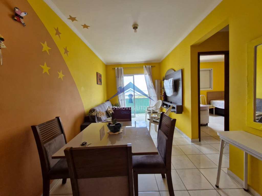 Apartamento em Praia Grande, no bairro Caiçara
