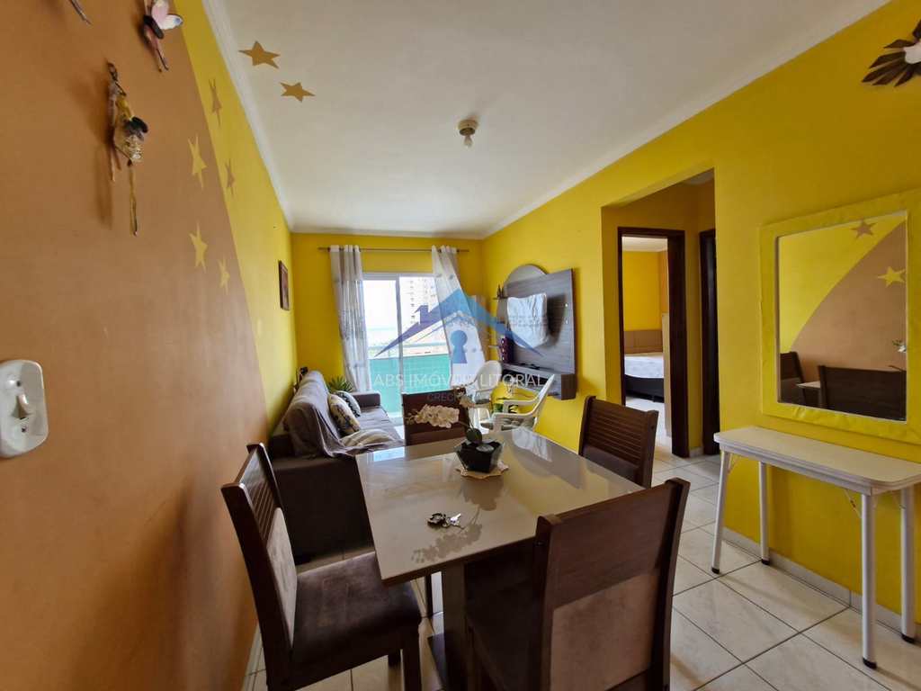 Apartamento em Praia Grande, no bairro Caiçara