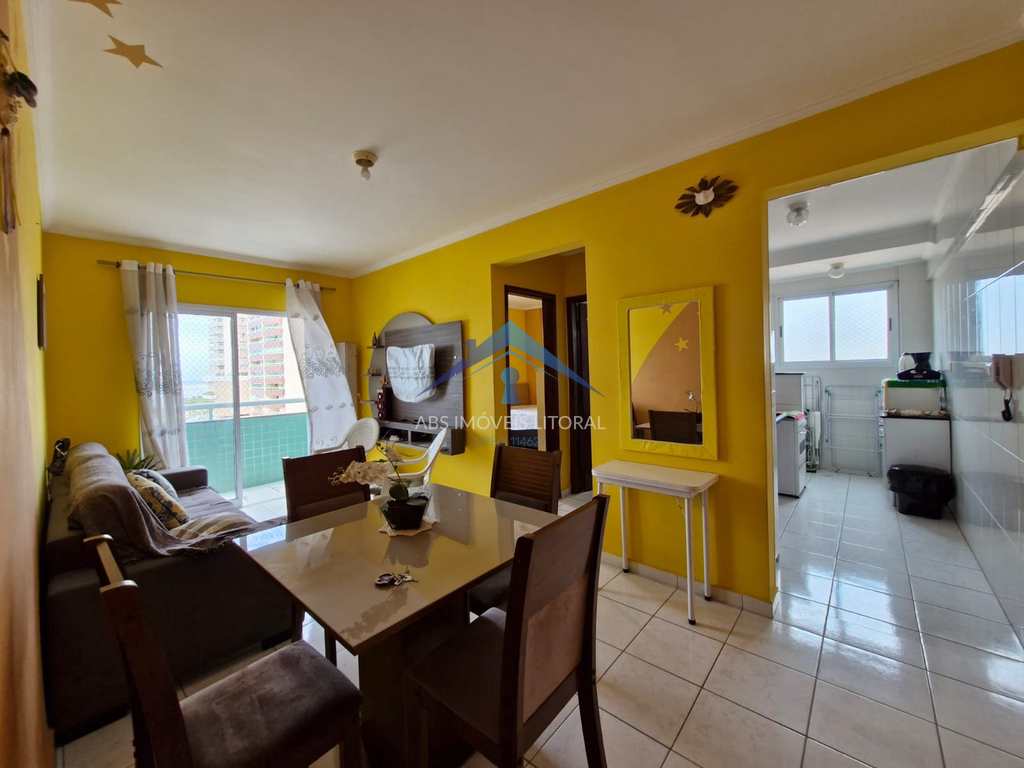Apartamento em Praia Grande, no bairro Caiçara