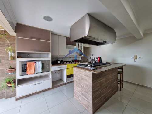 Apartamento, código 5153 em Praia Grande, bairro Guilhermina