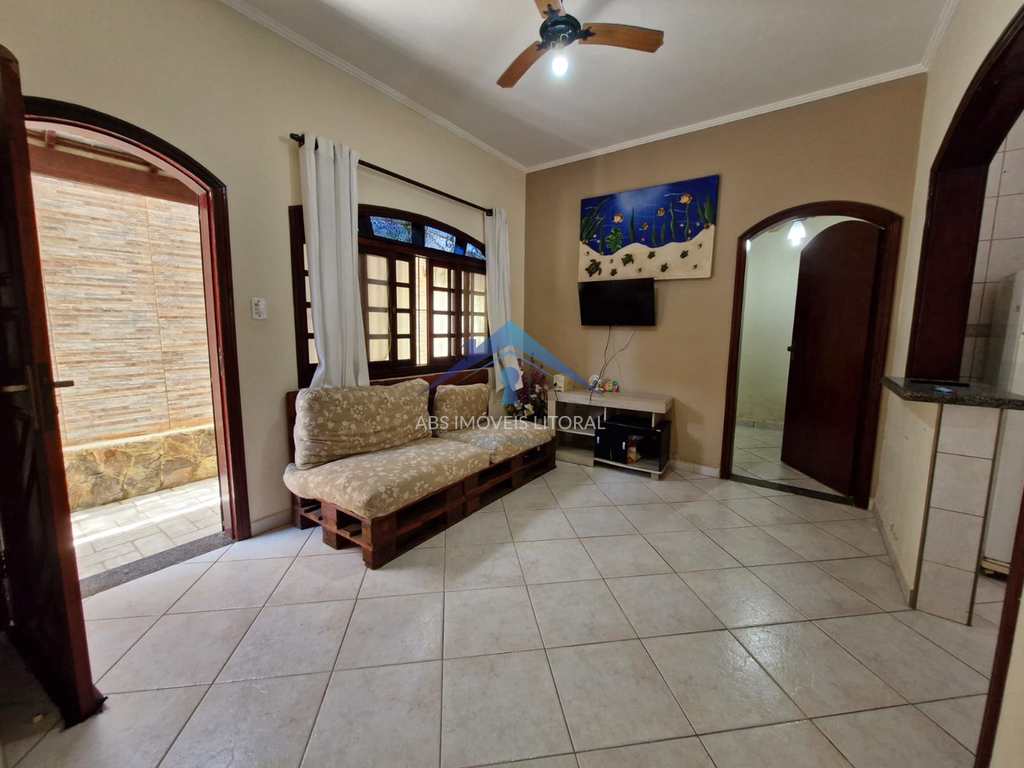 Casa em Praia Grande, no bairro Real