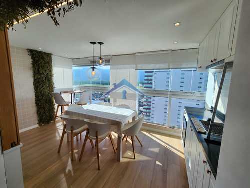 Apartamento, código 5164 em Praia Grande, bairro Caiçara