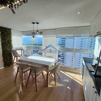 Apartamento em Praia Grande, bairro Caiçara