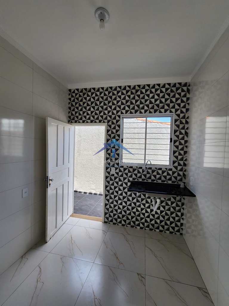 Casa em Praia Grande, no bairro Maracanã