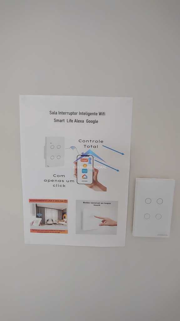 Apartamento em Praia Grande, no bairro Maracanã