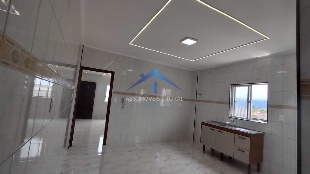 Apartamento em Praia Grande, no bairro Maracanã