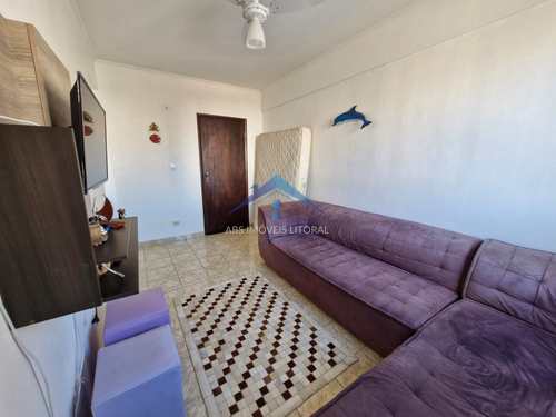 Apartamento, código 5176 em Praia Grande, bairro Caiçara