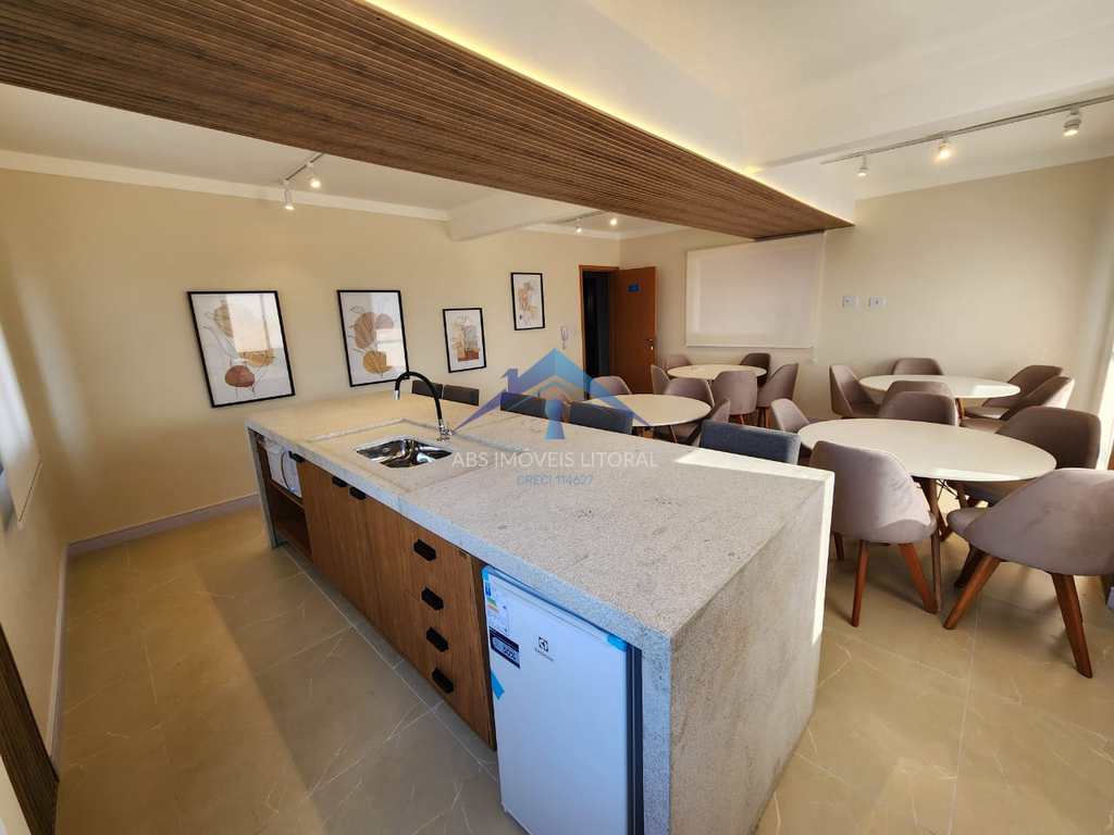 Apartamento em Praia Grande, no bairro Maracanã